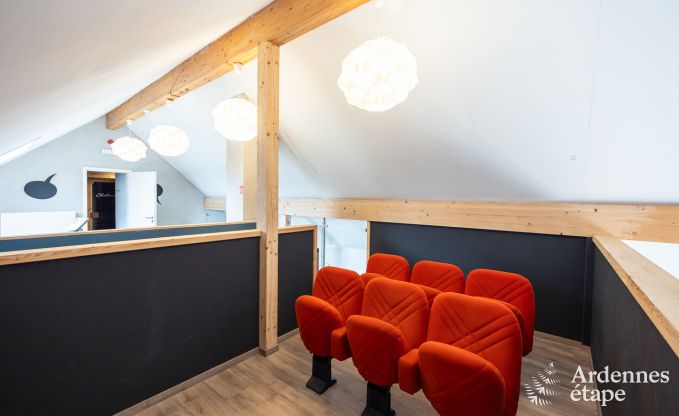 Ferienhaus Waimes (Sourbrodt) 15 Pers. Ardennen Wellness
