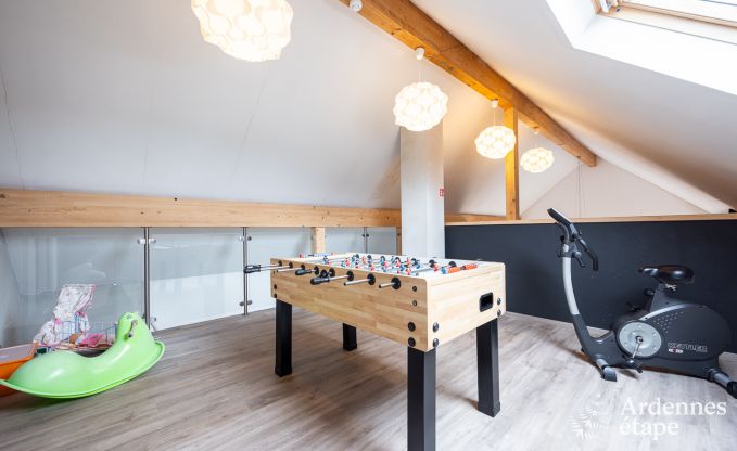 Ferienhaus Waimes (Sourbrodt) 15 Pers. Ardennen Wellness