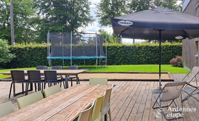 Ferienhaus Waimes 8 Pers. Ardennen Wellness