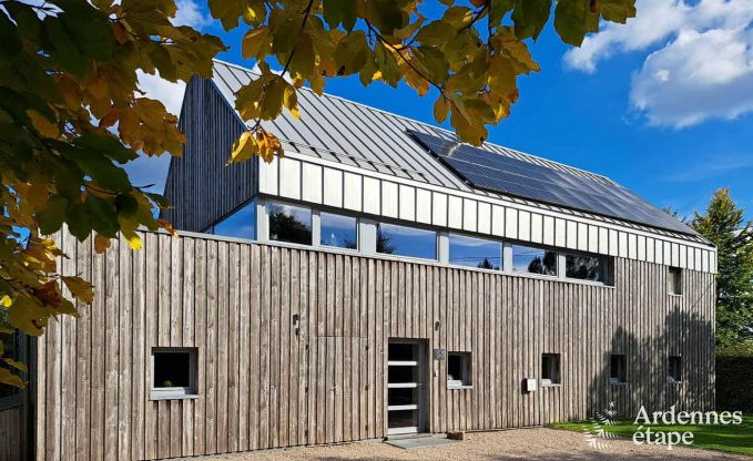 Ferienhaus Waimes 8 Pers. Ardennen Wellness