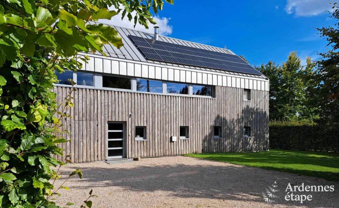 Ferienhaus Waimes 8 Pers. Ardennen Wellness