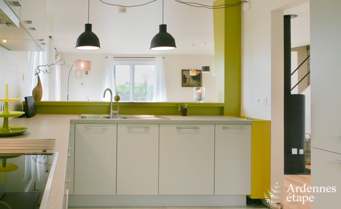 Ferienhaus Waimes 8 Pers. Ardennen Wellness