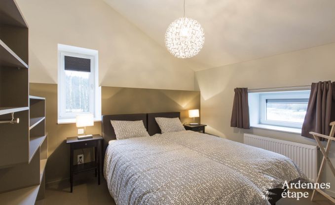 Ferienhaus Waimes 14 Pers. Ardennen Wellness