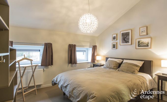 Ferienhaus Waimes 14 Pers. Ardennen Wellness