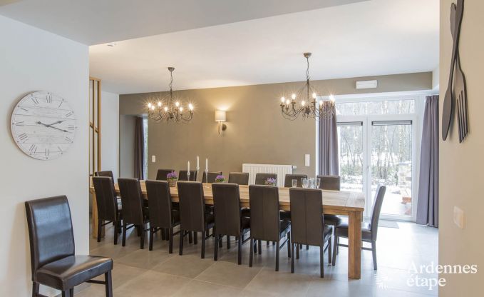 Ferienhaus Waimes 14 Pers. Ardennen Wellness
