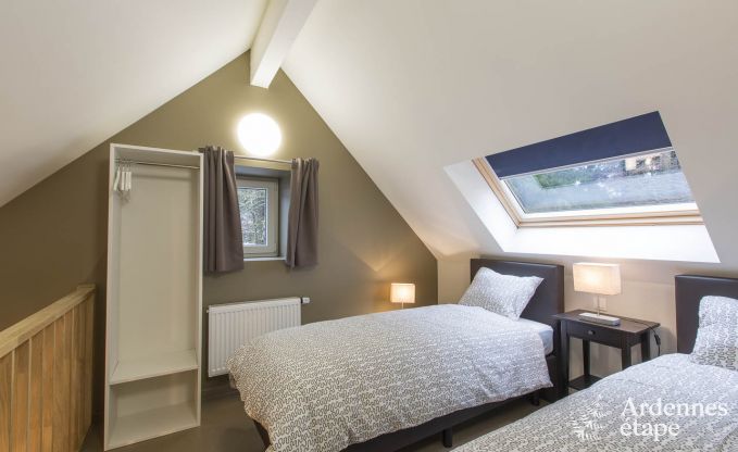 Ferienhaus Waimes 14 Pers. Ardennen Wellness