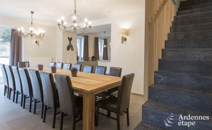 Ferienhaus Waimes 14 Pers. Ardennen Wellness
