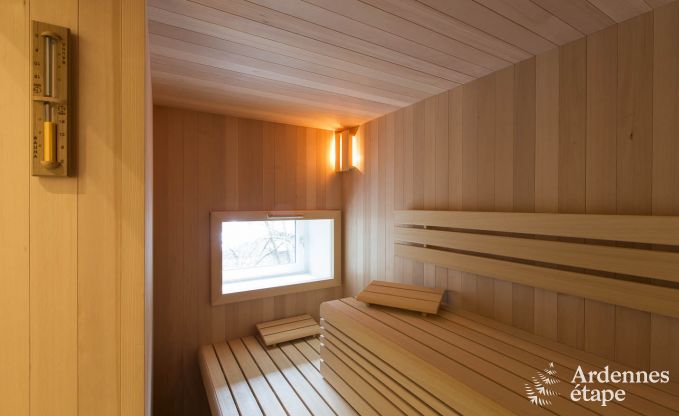 Ferienhaus Waimes 14 Pers. Ardennen Wellness