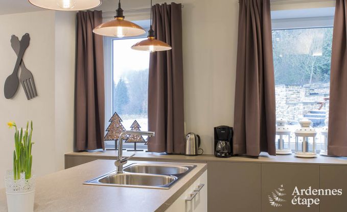 Ferienhaus Waimes 14 Pers. Ardennen Wellness