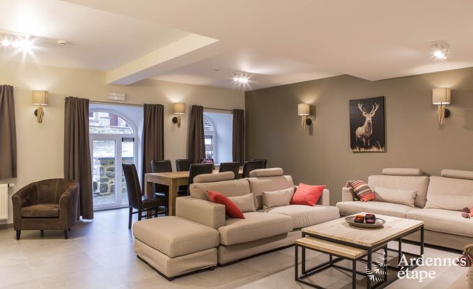 Ferienhaus Waimes 14 Pers. Ardennen Wellness