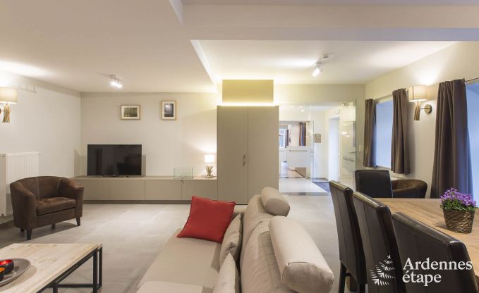 Ferienhaus Waimes 14 Pers. Ardennen Wellness