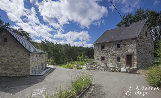 Ferienhaus Waimes 14 Pers. Ardennen Wellness