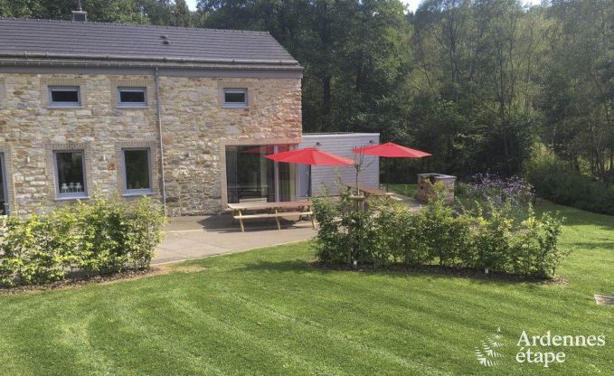 Ferienhaus Waimes 14 Pers. Ardennen Wellness