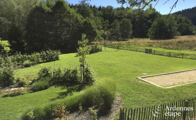 Ferienhaus Waimes 14 Pers. Ardennen Wellness