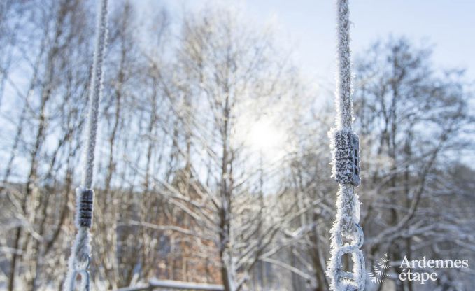 Ferienhaus Waimes 14 Pers. Ardennen Wellness