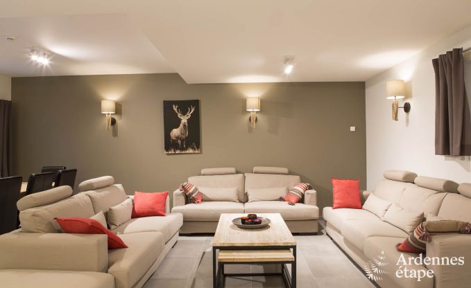 Ferienhaus Waimes 24 Pers. Ardennen Wellness
