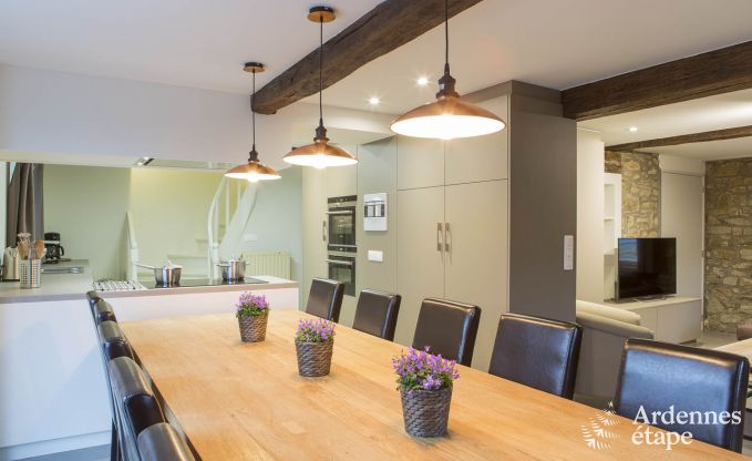 Ferienhaus Waimes 24 Pers. Ardennen Wellness