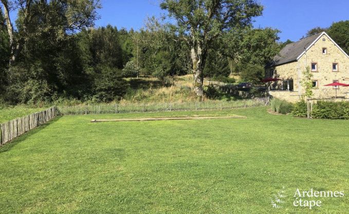 Ferienhaus Waimes 24 Pers. Ardennen Wellness