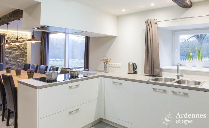 Ferienhaus Waimes 24 Pers. Ardennen Wellness