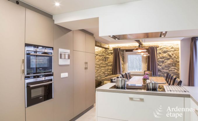 Ferienhaus Waimes 24 Pers. Ardennen Wellness