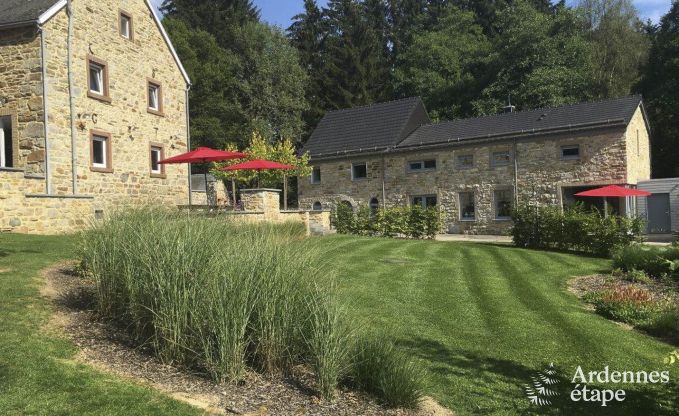 Ferienhaus Waimes 24 Pers. Ardennen Wellness