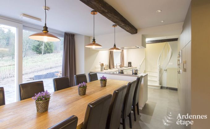 Ferienhaus Waimes 24 Pers. Ardennen Wellness