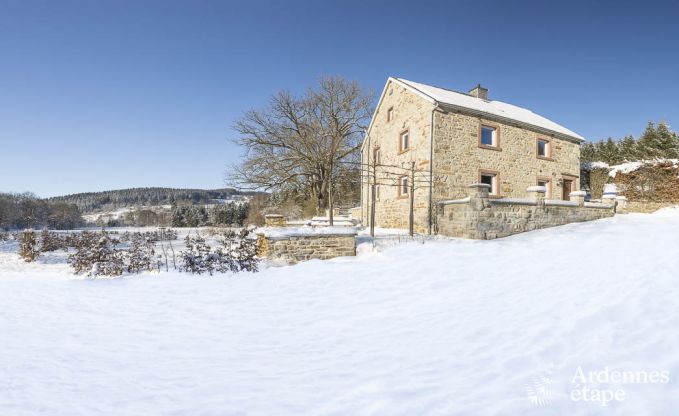 Ferienhaus Waimes 24 Pers. Ardennen Wellness