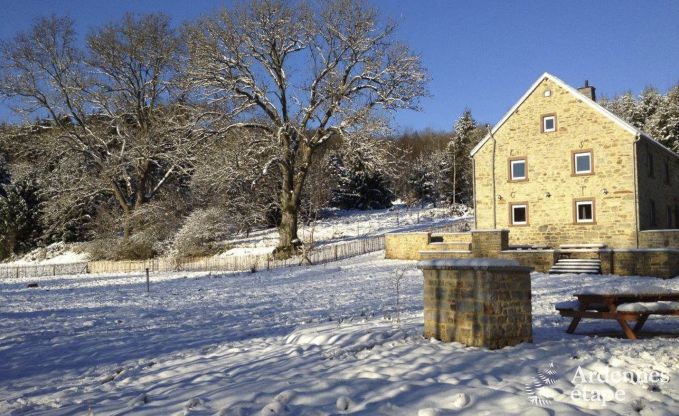 Ferienhaus Waimes 24 Pers. Ardennen Wellness