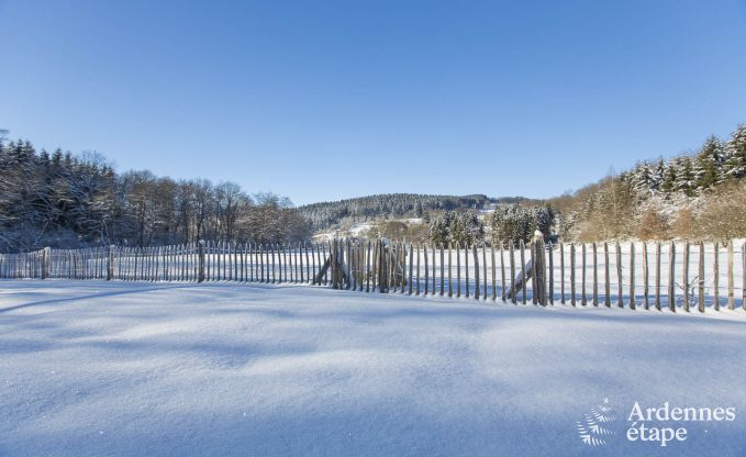 Ferienhaus Waimes 24 Pers. Ardennen Wellness
