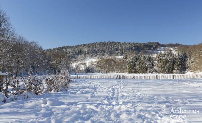 Ferienhaus Waimes 24 Pers. Ardennen Wellness