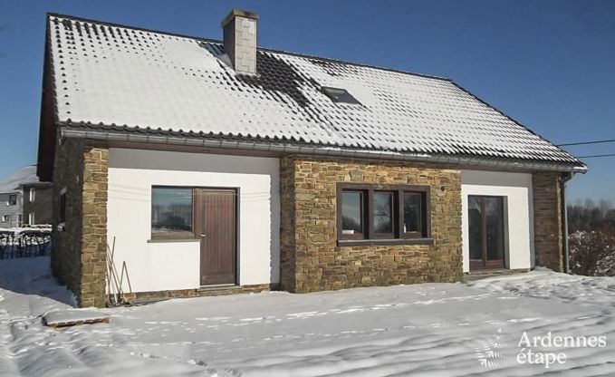 Ferienhaus Waimes 9 Pers. Ardennen Wellness