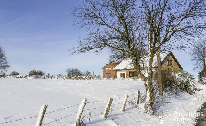 Ferienhaus Waimes 9 Pers. Ardennen Wellness
