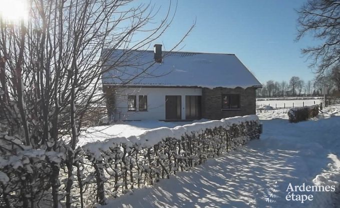 Ferienhaus Waimes 9 Pers. Ardennen Wellness