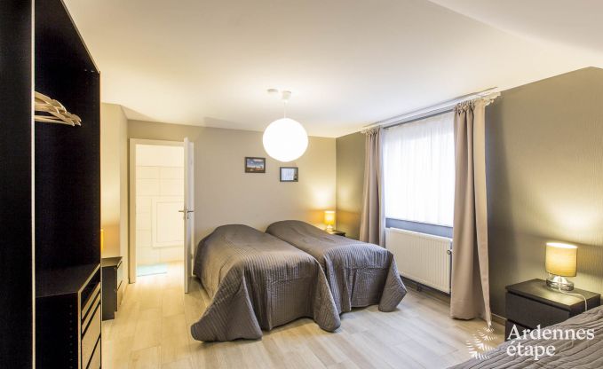 Ferienhaus Waimes 9 Pers. Ardennen Wellness