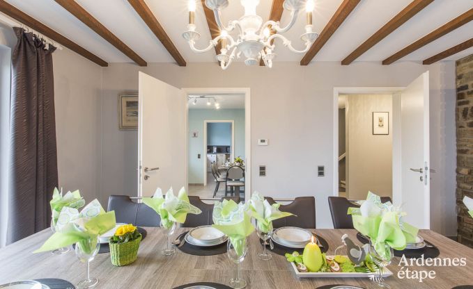Ferienhaus Waimes 9 Pers. Ardennen Wellness