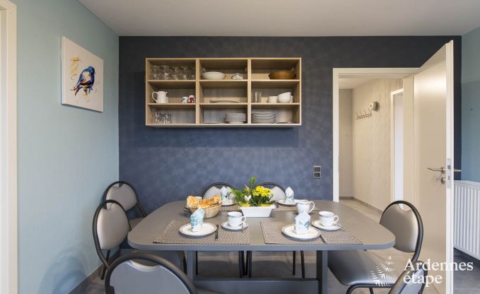 Ferienhaus Waimes 9 Pers. Ardennen Wellness