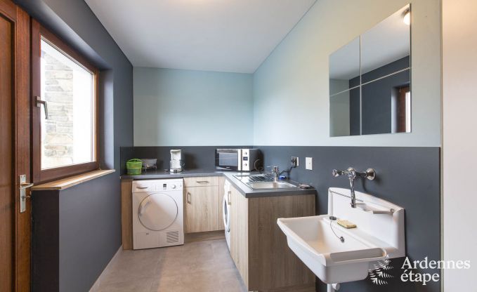 Ferienhaus Waimes 9 Pers. Ardennen Wellness