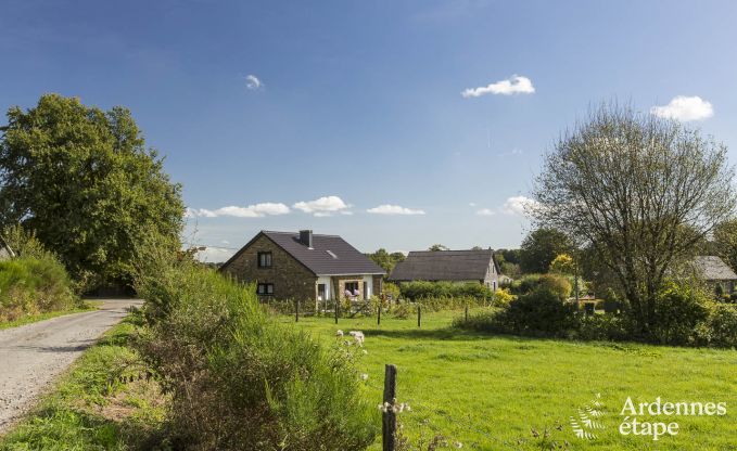 Ferienhaus Waimes 9 Pers. Ardennen Wellness