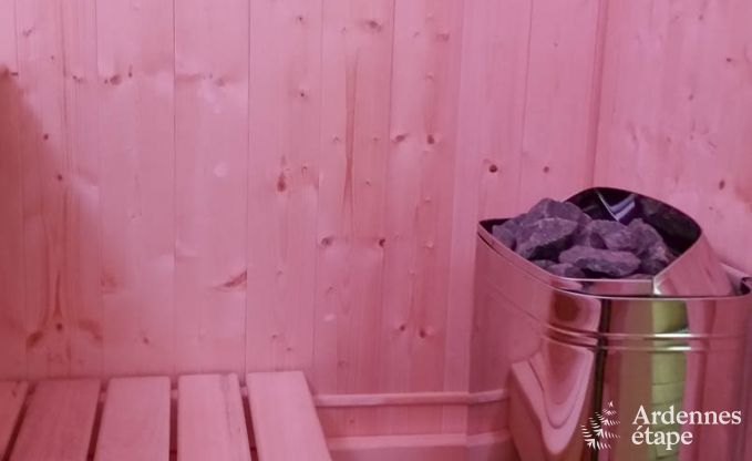 Ferienhaus Waimes 9 Pers. Ardennen Wellness