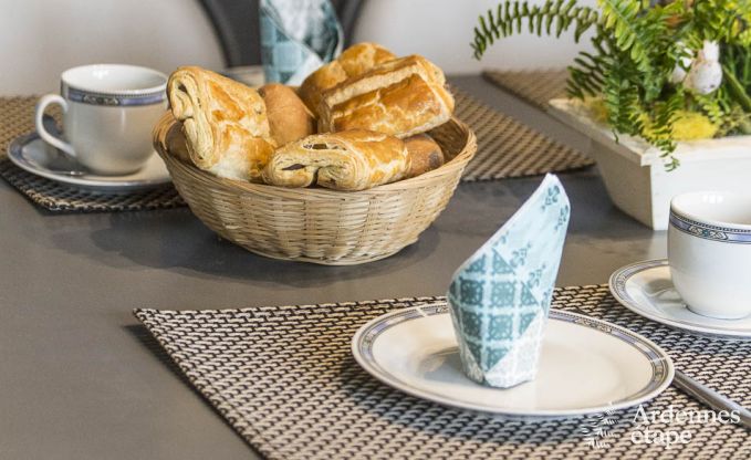 Ferienhaus Waimes 9 Pers. Ardennen Wellness