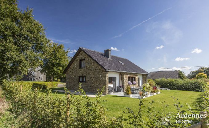 Ferienhaus Waimes 9 Pers. Ardennen Wellness