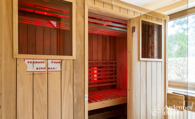 Ferienhaus Waimes 29 Pers. Ardennen Wellness