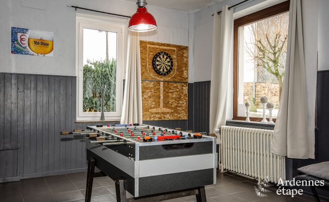 Ferienhaus Waimes 22 Pers. Ardennen Wellness