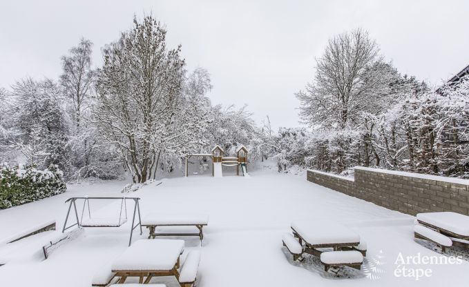 Ferienhaus Waimes 22 Pers. Ardennen Wellness