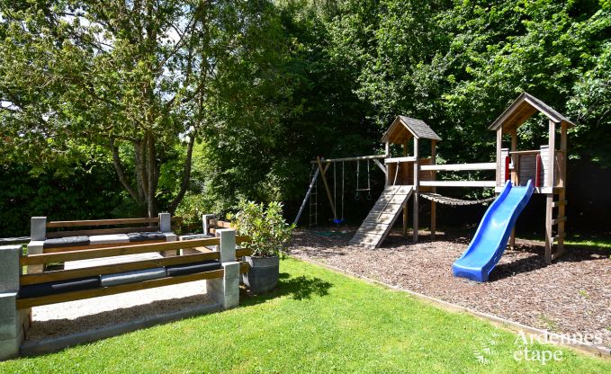 Ferienhaus Waimes 22 Pers. Ardennen Wellness