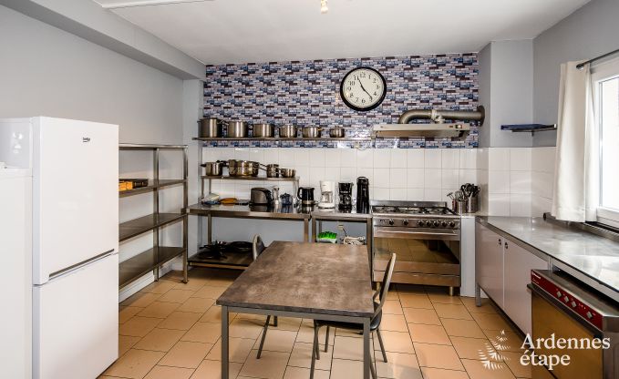 Ferienhaus Waimes 15 Pers. Ardennen Wellness