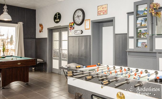 Ferienhaus Waimes 15 Pers. Ardennen Wellness