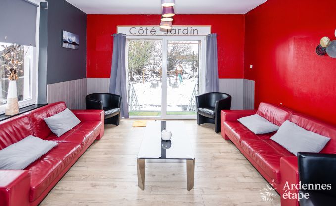 Ferienhaus Waimes 15 Pers. Ardennen Wellness
