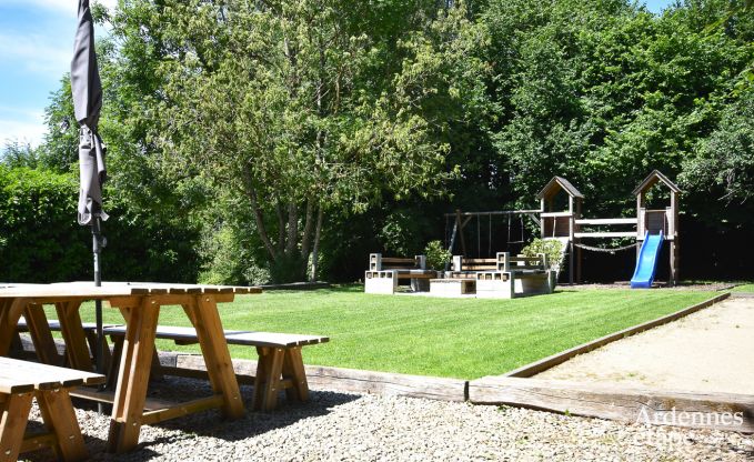 Ferienhaus Waimes 15 Pers. Ardennen Wellness