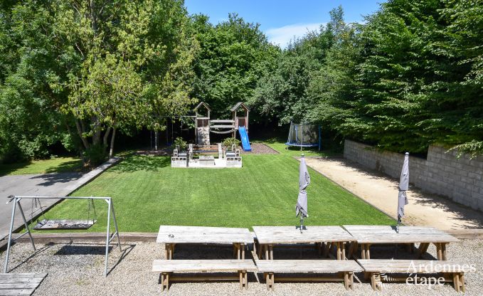 Ferienhaus Waimes 15 Pers. Ardennen Wellness